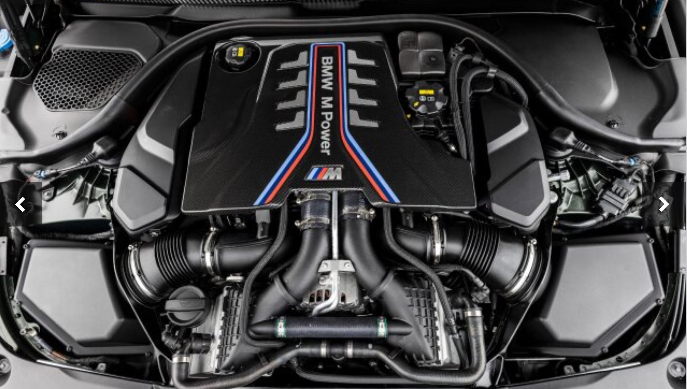  BMW M5 Engine